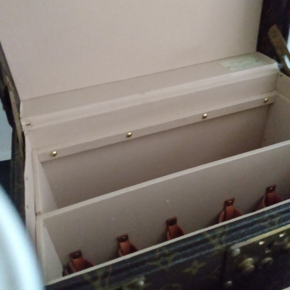Louis Vuitton Boite Trunk Vanity Train Case Cross - Picture 3 of 6